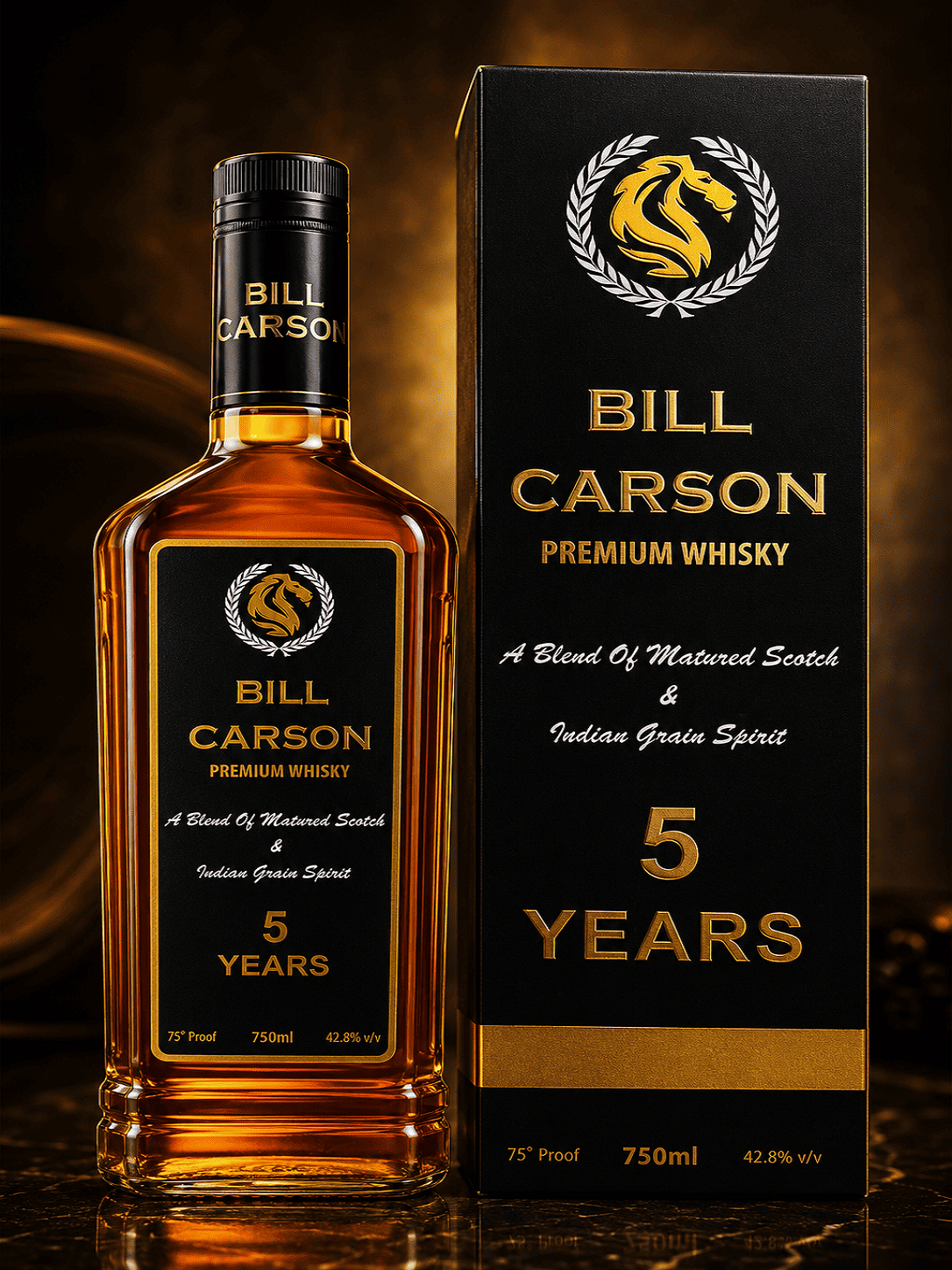 Bill Carson – Premium Whisky